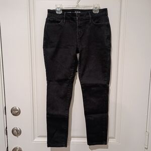 a.n.a Women's Black Skinny Jeans Size 4P